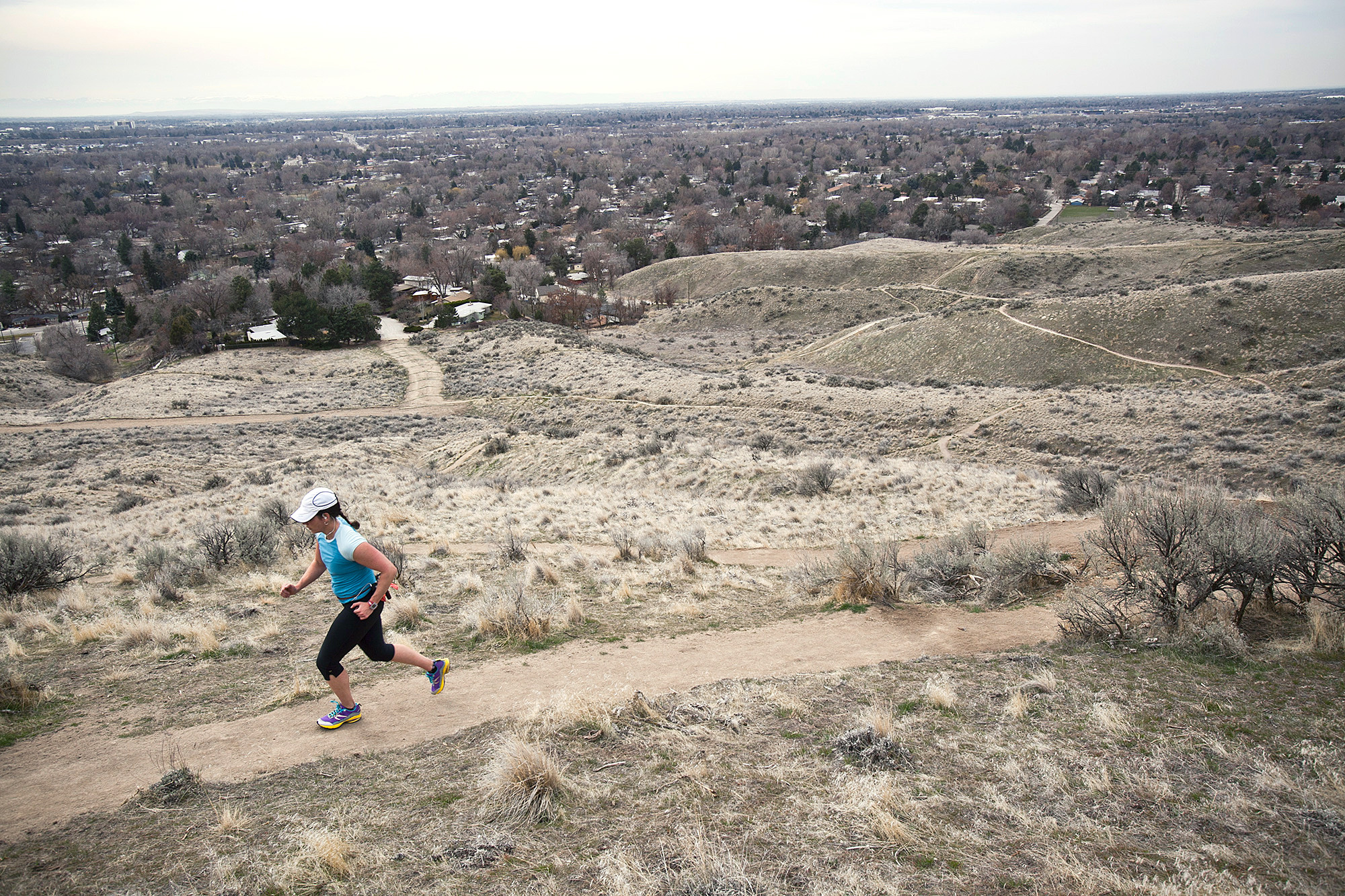 The Ridge to Rivers Trails are used by thousands of people each year.