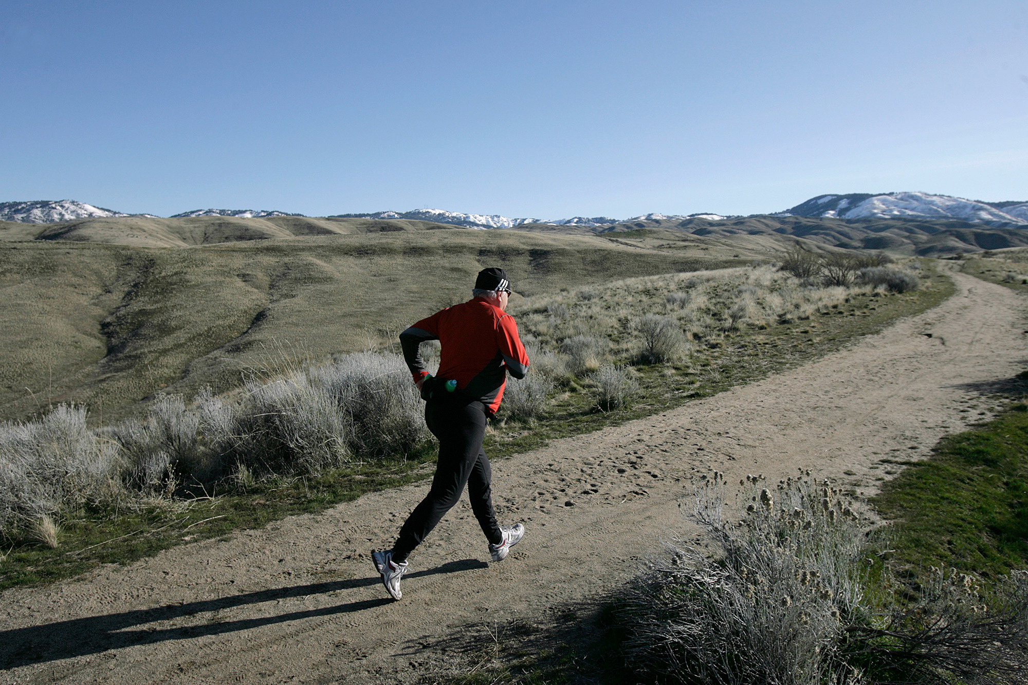Exercise is one of the trails primary usage.